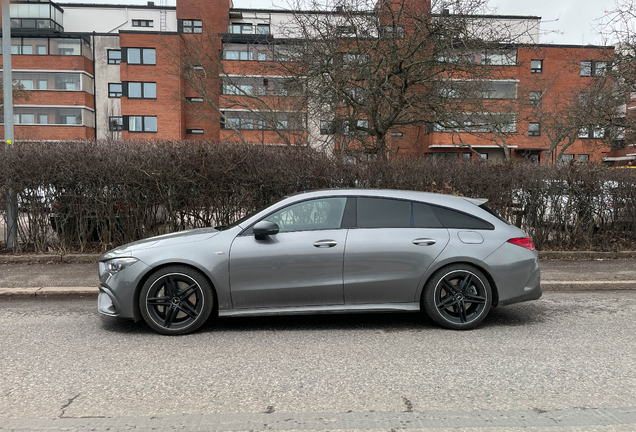 Mercedes-AMG CLA 45 Shooting Brake X118