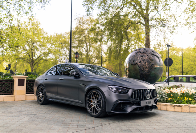 Mercedes-AMG E 63 S W213 Final Edition