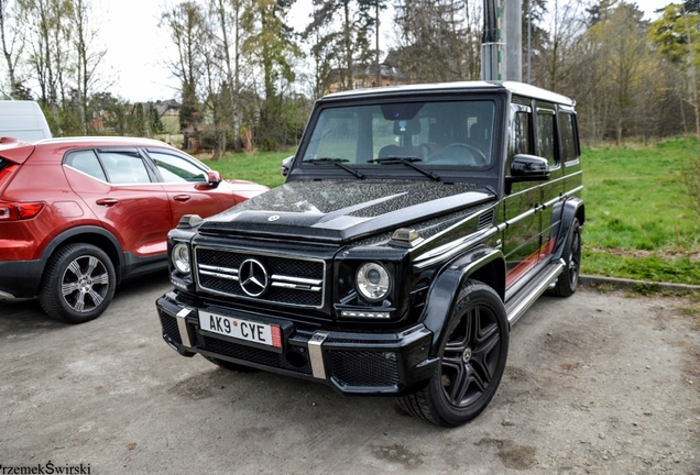 Mercedes-AMG G 63 2016 Edition 463