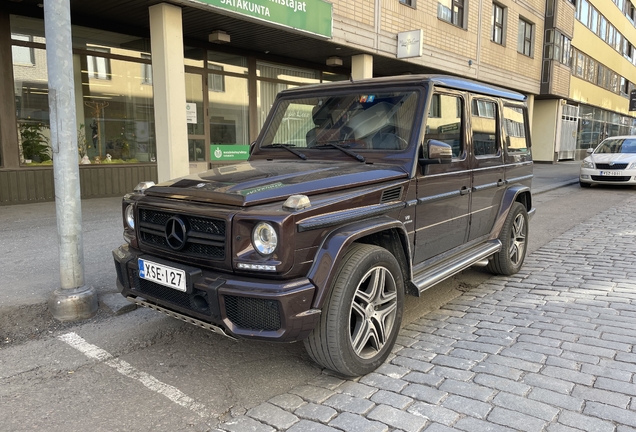 Mercedes-AMG G 63 2016 Exclusive Edition