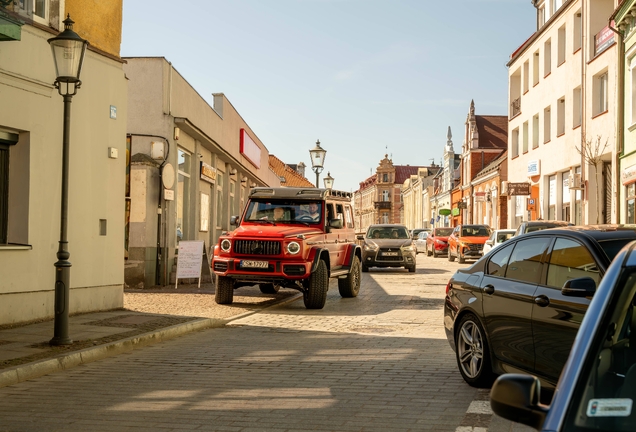 Mercedes-AMG G 63 4x4² W463