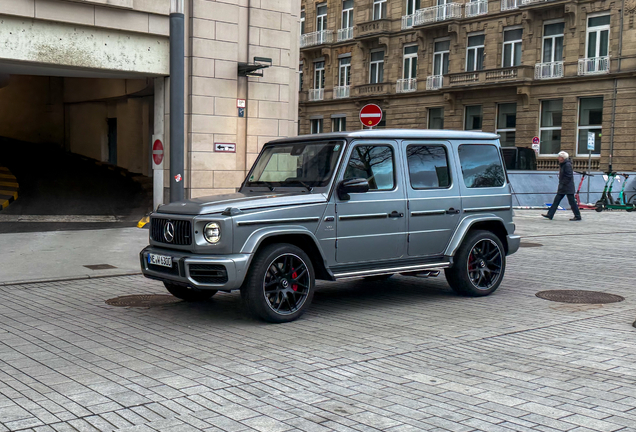 Mercedes-AMG G 63 W463 2018