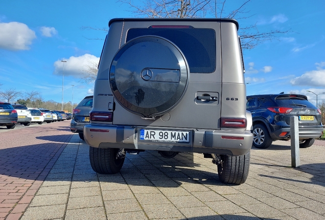 Mercedes-AMG G 63 W463 2018