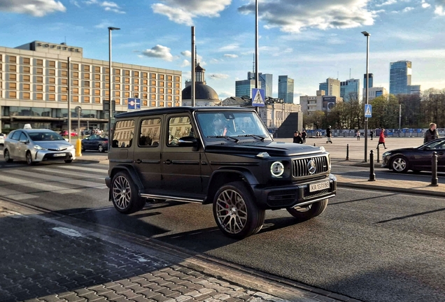 Mercedes-AMG G 63 W463 2018