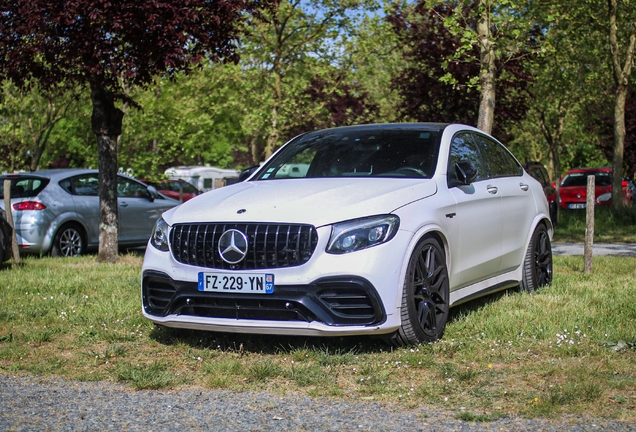 Mercedes-AMG GLC 63 S Coupé C253 2018