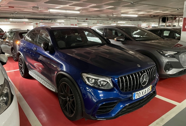 Mercedes-AMG GLC 63 S Coupé C253 2018
