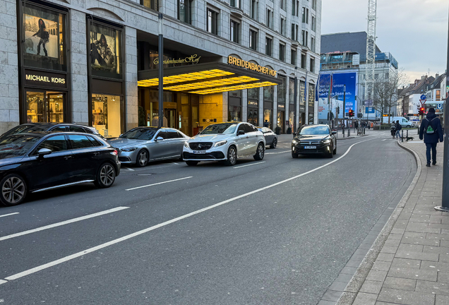 Mercedes-AMG GLE 63 S Coupé C292