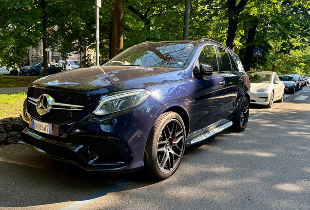 Mercedes-AMG GLE 63 S W166