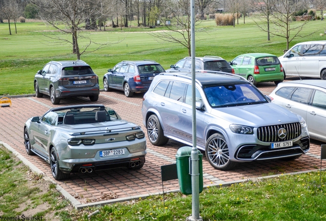 Mercedes-AMG GLS 63 X167 2024