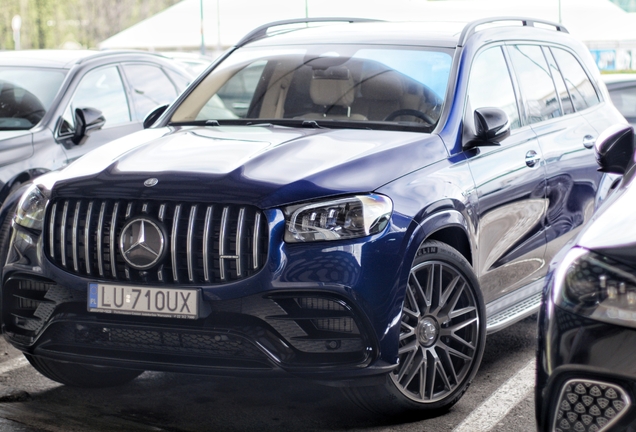 Mercedes-AMG GLS 63 X167 2024