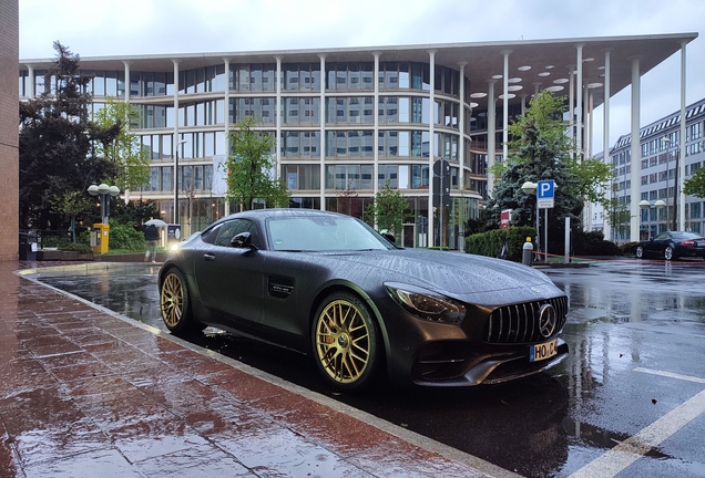 Mercedes-AMG GT C Edition 50 C190 2017