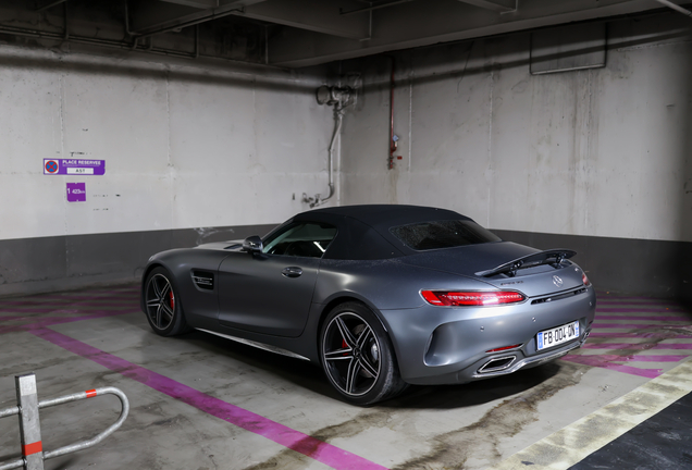 Mercedes-AMG GT C Roadster R190