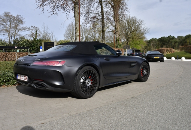 Mercedes-AMG GT C Roadster R190 Edition 50
