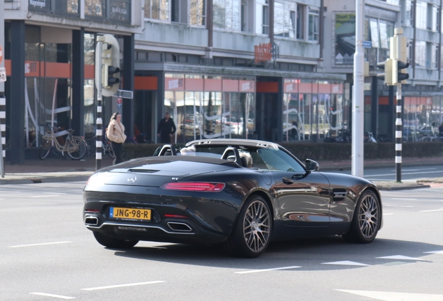 Mercedes-AMG GT Roadster R190