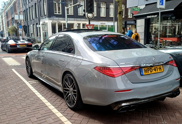 Mercedes-AMG S 63 E-Performance W223 Edition 1