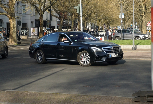 Mercedes-AMG S 63 V222 2017