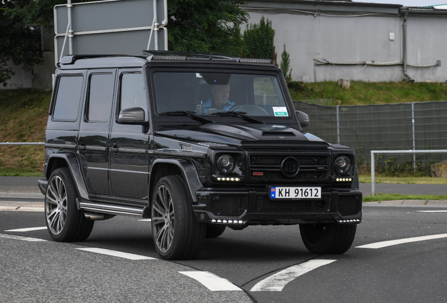 Mercedes-Benz Brabus G 850 6.0 Biturbo Widestar