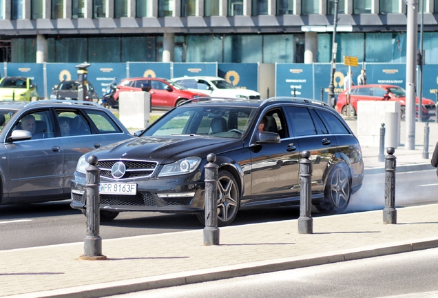 Mercedes-Benz C 63 AMG Estate 2012