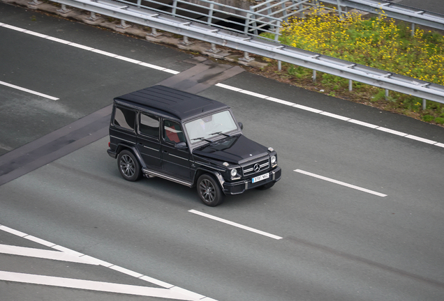 Mercedes-Benz G 63 AMG 2012