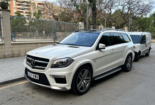 Mercedes-Benz GL 63 AMG X166