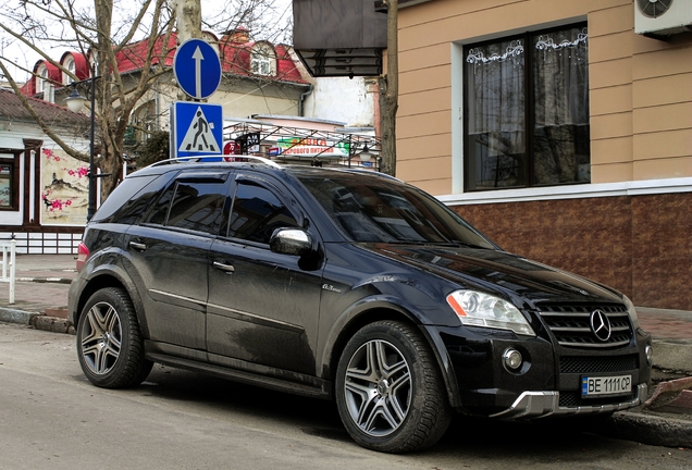 Mercedes-Benz ML 63 AMG W164 2009