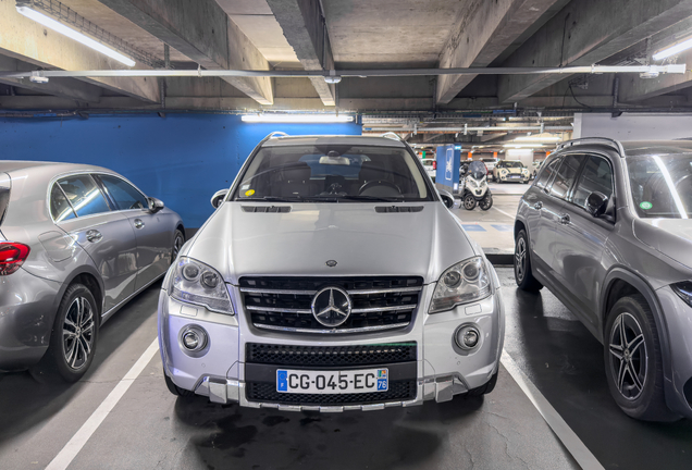 Mercedes-Benz ML 63 AMG W164 2009