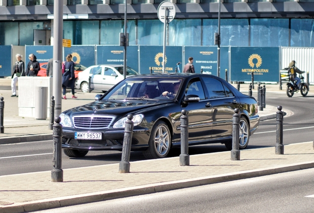 Mercedes-Benz S 55 AMG W220 Kompressor