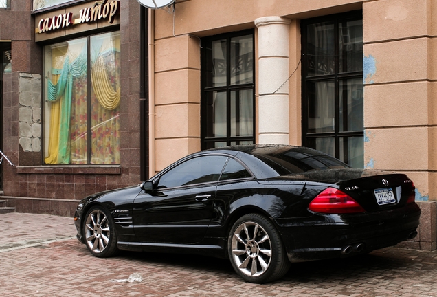 Mercedes-Benz SL 55 AMG R230