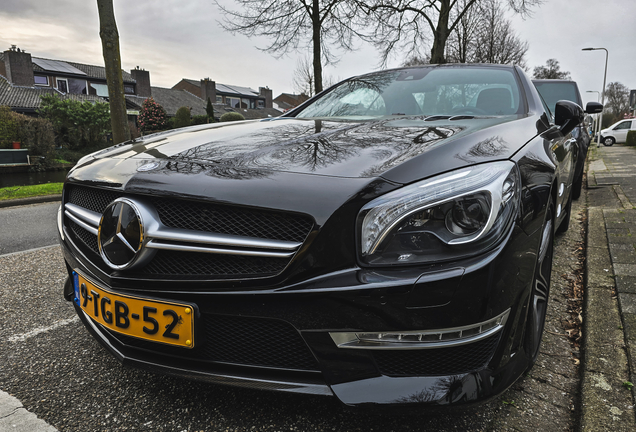 Mercedes-Benz SL 63 AMG R231