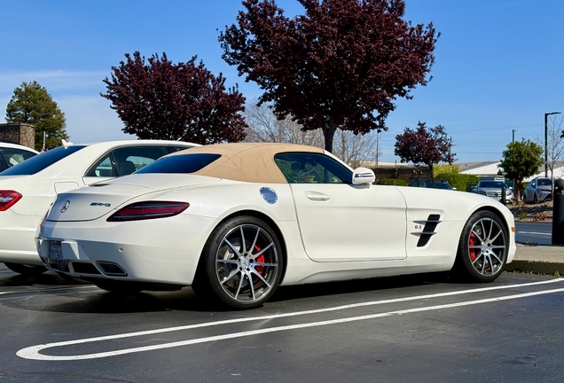 Mercedes-Benz SLS AMG Roadster
