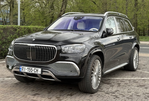 Mercedes-Maybach GLS 600
