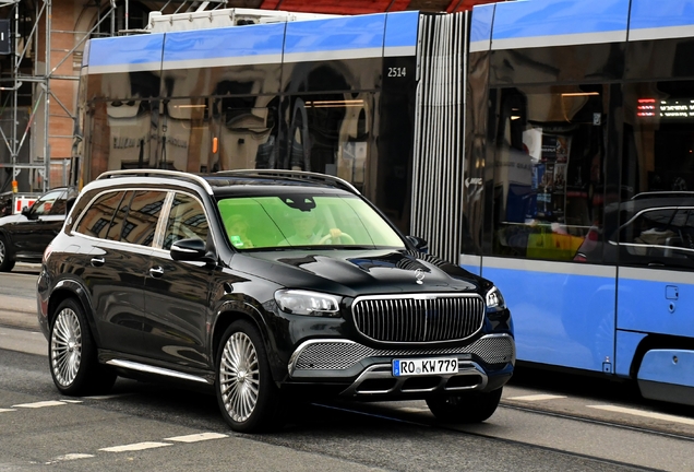 Mercedes-Maybach GLS 600