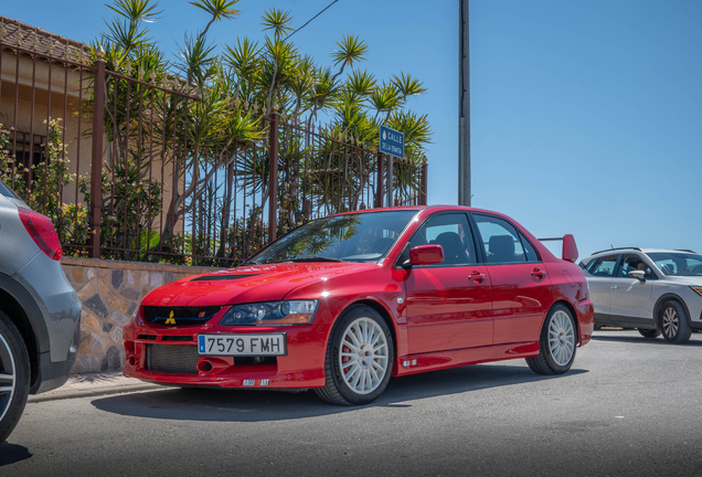 Mitsubishi Lancer Evolution IX