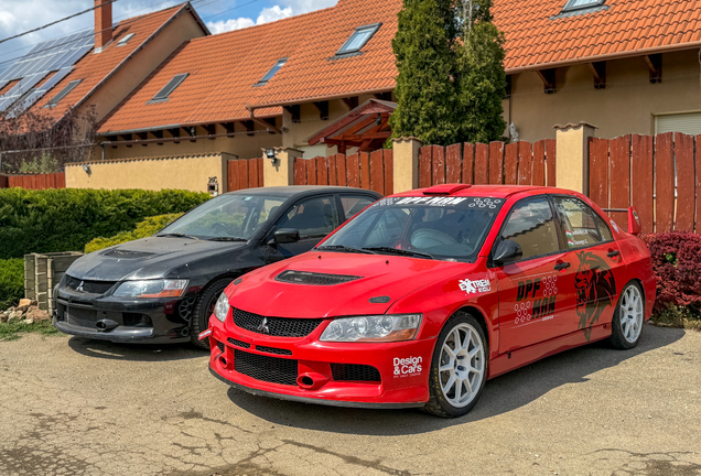 Mitsubishi Lancer Evolution VIII Rally