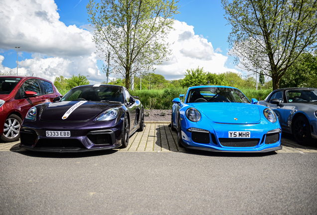 Porsche 718 Cayman GT4