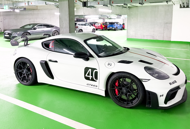 Porsche 718 Cayman GT4 RS