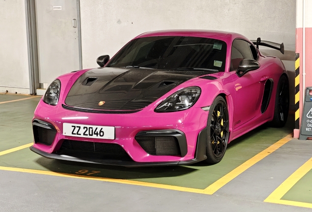Porsche 718 Cayman GT4 RS