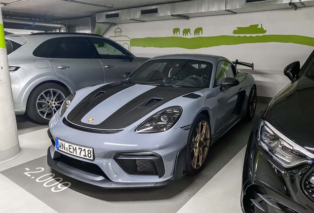 Porsche 718 Cayman GT4 RS Weissach Package