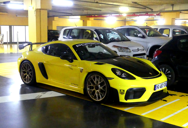 Porsche 718 Cayman GT4 RS Weissach Package