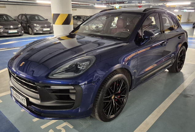 Porsche 95B Macan GTS MkIII
