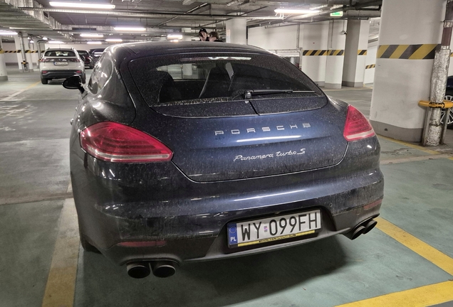 Porsche 970 Panamera Turbo S MkII