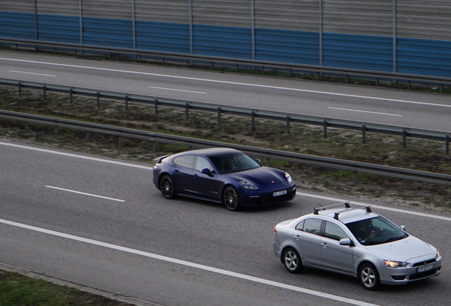 Porsche 971 Panamera Turbo S MkII