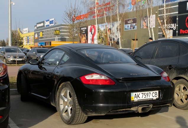 Porsche 987 Cayman S