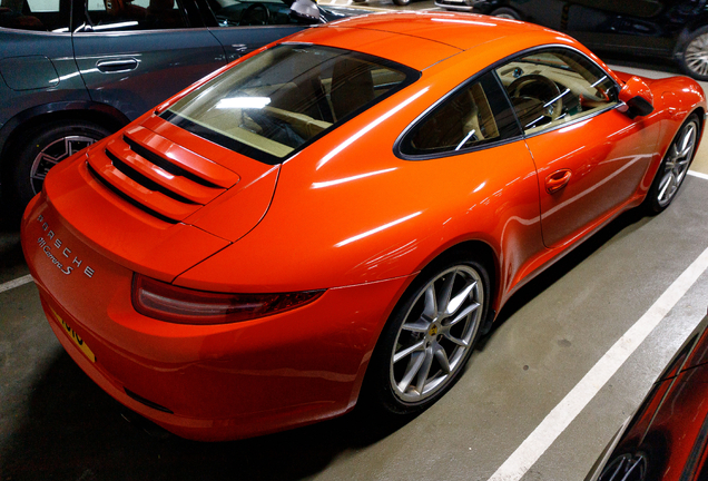 Porsche 991 Carrera S MkI