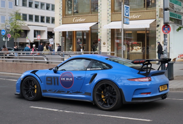 Porsche 991 GT3 RS MkI