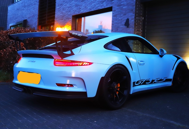 Porsche 991 GT3 RS MkI