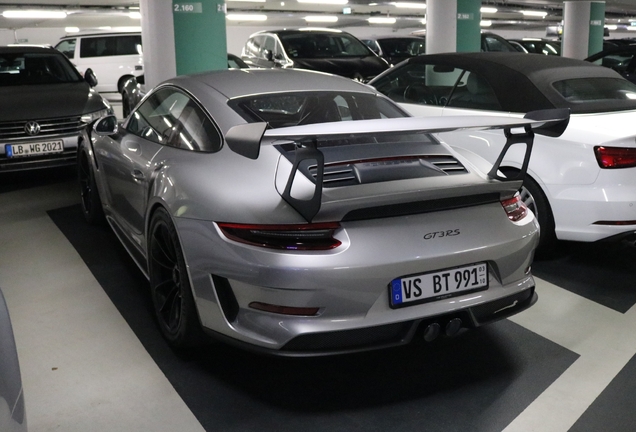 Porsche 991 GT3 RS MkII