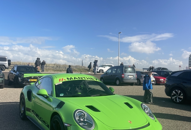 Porsche 991 GT3 RS MkII Manthey Racing
