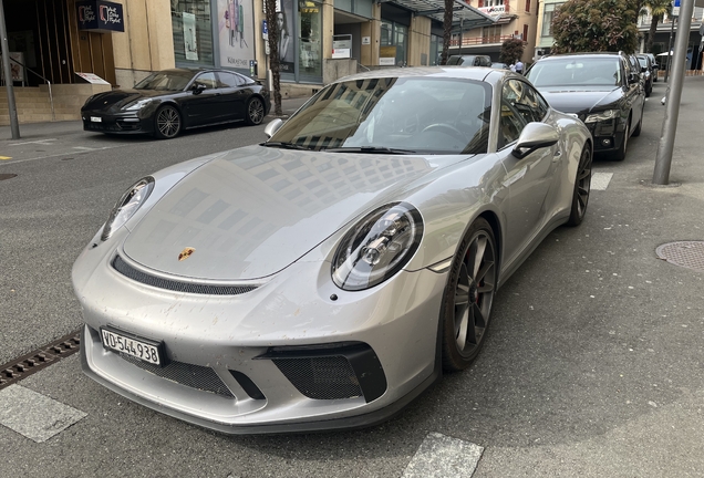 Porsche 991 GT3 Touring