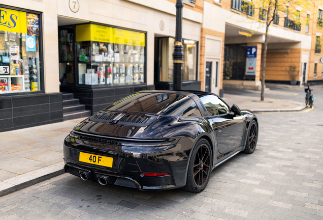 Porsche 992 Targa 4 GTS MkII
